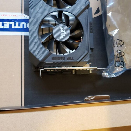 ASUS TUF Gaming GeForce GTX 1660 Ti 6GB graphics card