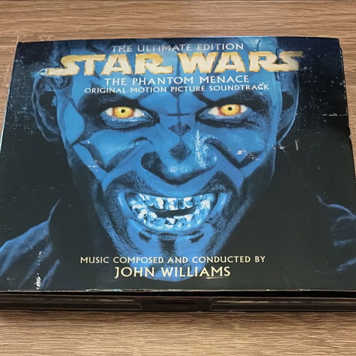 Star Wars Episode I The Phantom Menace The Ultimate Edition 2-CD set