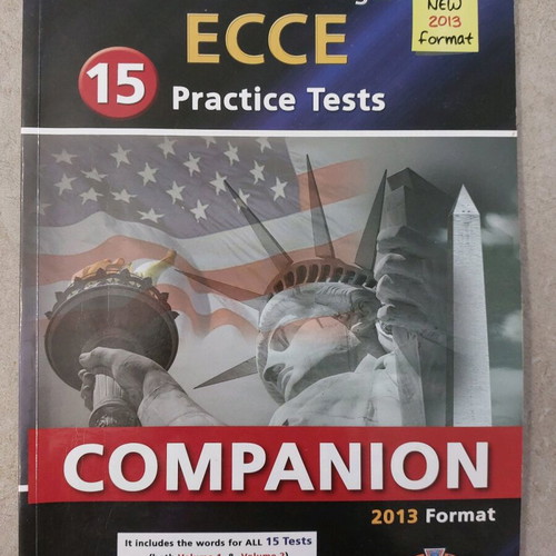 ECCE Practice Tests new set with Teacher's Book, Student's Book and CD