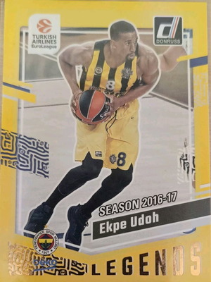 Ekpe Udoh Legends Donruss Panini new