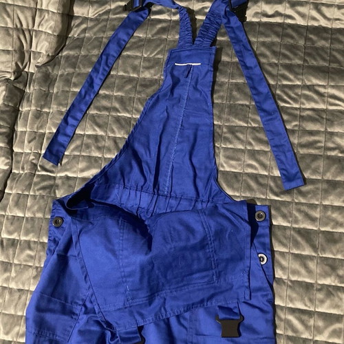 Work overalls unused, thin fabric, no44, cotton/polyester