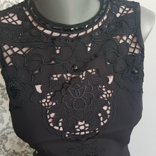 Karen Millen dress black size XS like new