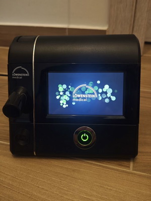 Löwenstein Prisma WM 100 TD sleep apnea device like new