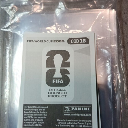 Panini FIFA World Cup 2026 Sticker like new