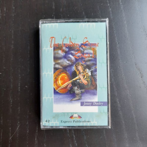The Golden Stone Saga I Cassette