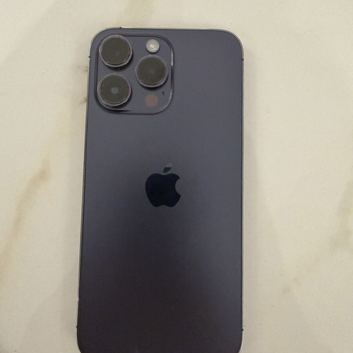 iPhone 14 Pro Max 128GB deep purple like new