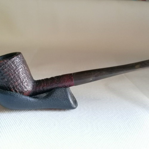 Vintage BBB 652 collectible smoking pipe used
