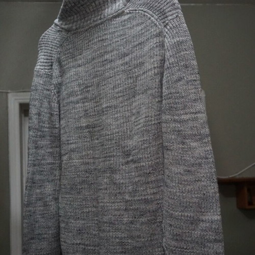 Men's sweater H&M gray like new, size S