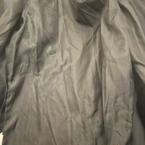 Coat like new with inner lining, black multicolor, size S