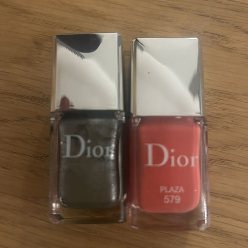 Dior authentic decorative bottles, set of 2