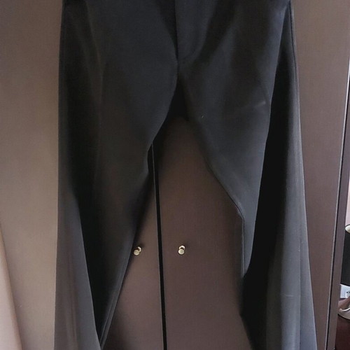 Altatensione men's pants black like new size 52