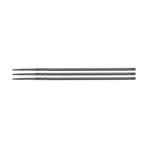 Sandvik Chainsaw Files Set 3 Pieces 8×3/16" (200×4.8mm) New