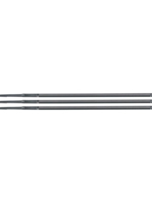 Sandvik Chainsaw Files Set 3 Pieces 8×3/16" (200×4.8mm) New