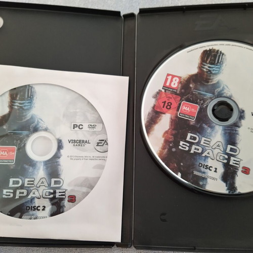 Dead Space 3 PC game like new without activation code