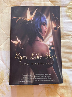 Eyes Like Stars βιβλίο σαν καινούργιο, αγγλικά