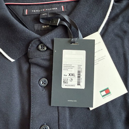 Tommy Hilfiger Polo Shirt new men's M/L/XL