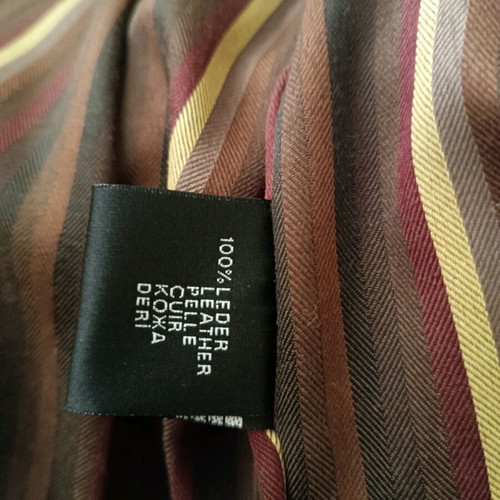 Suede jacket red like new, size M