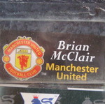 Φιγούρα Brian McClair Manchester Utd καινούργια, Corinthian Premier League Collection 1995