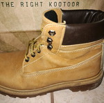 Cockers men's brown boots used, size 43