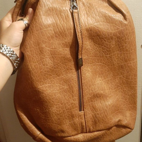 Backpack used with minor scratch on side