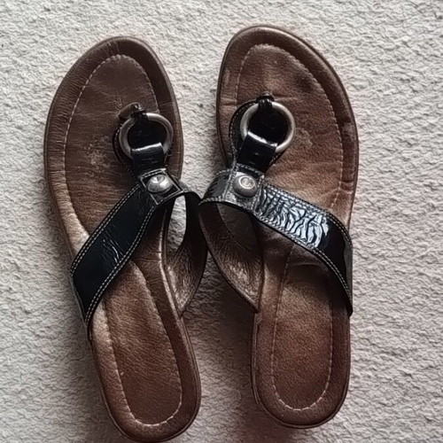 Boxer soft platform slippers size 39, heel height 5cm, like new