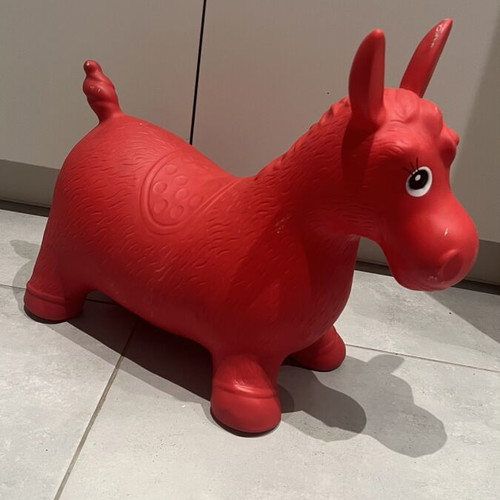 Donkey toy used