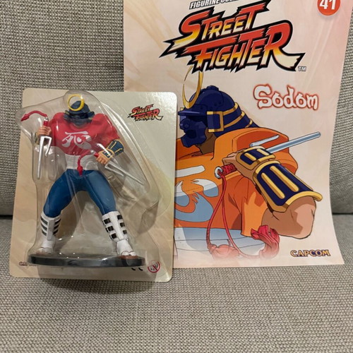 Street Fighter DeAgostini collectible figure new, scale 1:18