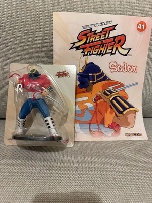 Συλλεκτική φιγούρα Street Fighter DeAgostini καινούργια, κλίμακα 1:18