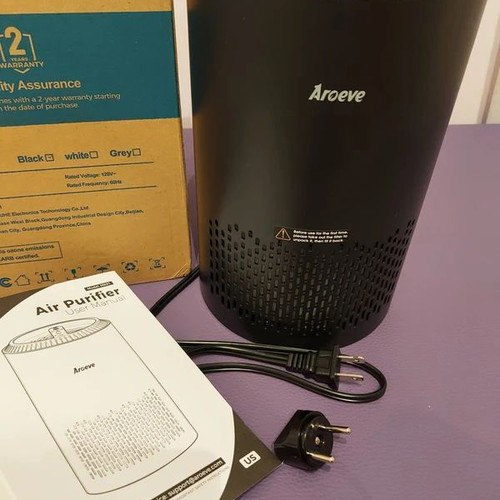 Aroeve Air Purifier new with aromatherapy function