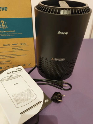 Aroeve Air Purifier new with aromatherapy function