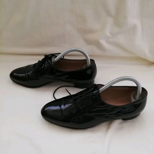 Kalogiou Oxford patent leather shoes like new, size 40, black