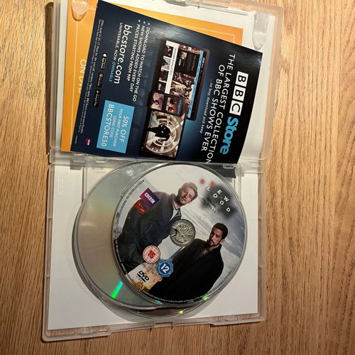 New Blood DVD like new, crime drama series 2 discs