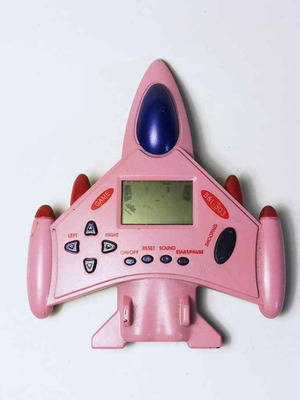 LCD Game Shooter pink used