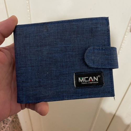 Men's wallet used