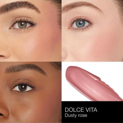 NARS Afterglow Liquid Blush, Dolce Vita dusty rose