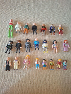 Φιγούρες Playmobil μεταχειρισμένες, πακέτο όπως στις φωτογραφίες