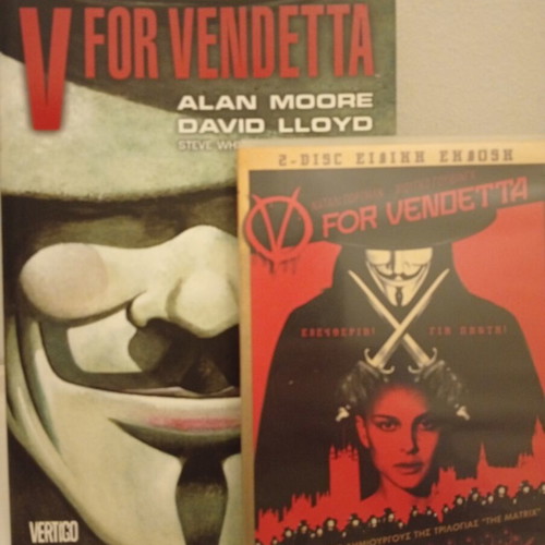 V For Vendetta, Graphic Novel/ 2 Discs DVD, Special Edition