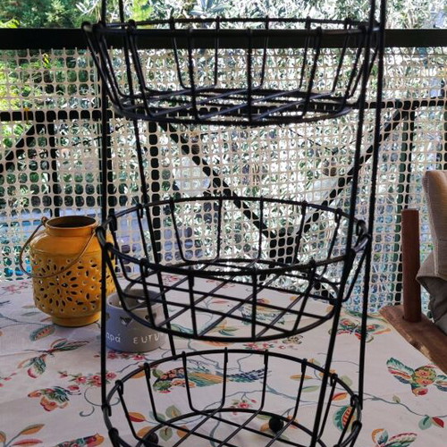3-Seater Fruit and Vegetable Stand Espiel