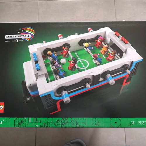 Lego Ideas Football Set 21337 new, sealed
