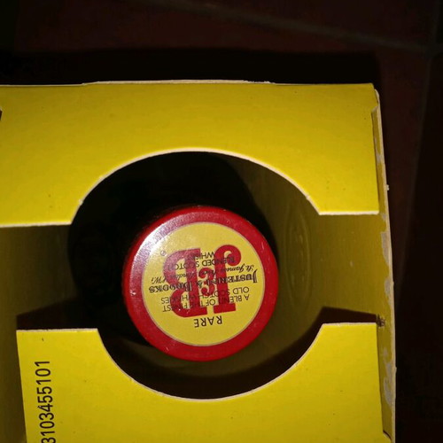 J&B Rare Scotch Whisky new, about 20 years old, sealed