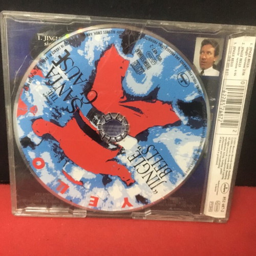 Yello Jingle Bells CD used, folk