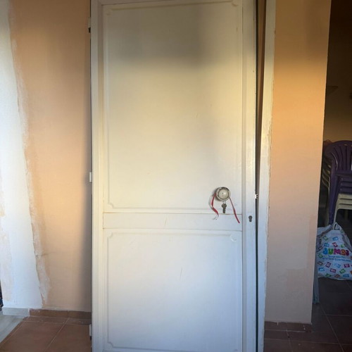Aluminium exterior door, 98 x 225 cm