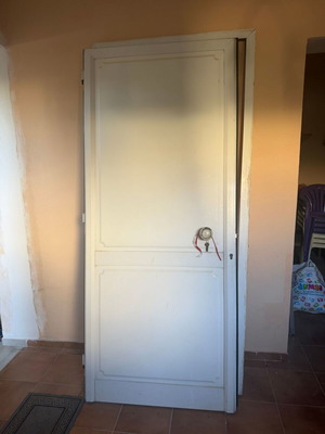 Aluminium exterior door, 98 x 225 cm