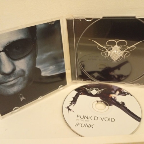Funk D'Void In The Mix iFunk CD used, electronic