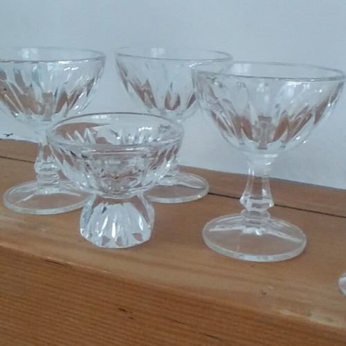 Vintage shot glasses like new, pack of 14