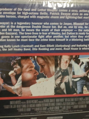 Road House DVD, action adventure crime, English subtitles
