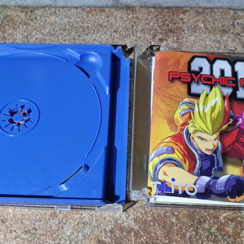 Psychic Force 2012 Sega Dreamcast game used with manual