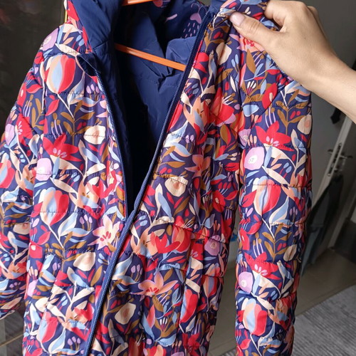 Dpam jacket for girl 8 years like new