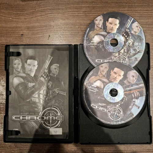 Chrome PC game used in good condition