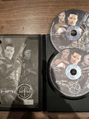 Chrome PC game used in good condition